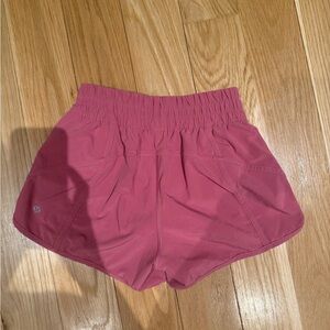Lululemon Tracker Shorts Dusty Rose